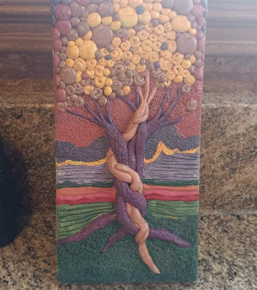 Polymer Clay Painting: A Mixed Media Workshop