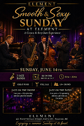 Smooth & Sexy Sunday at Element