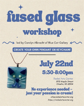 Fused Glass Workshop at Radial Arts Center