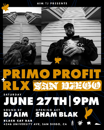 RLX & Primo Profit Live at Black Cat Bar