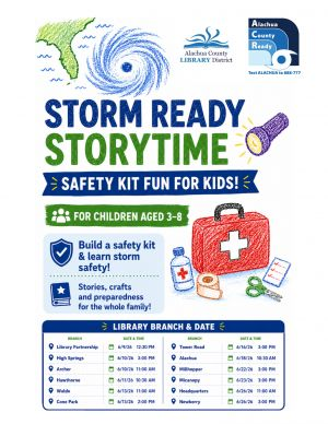Storm Ready Story Time and Safety Kit Fun for Kids