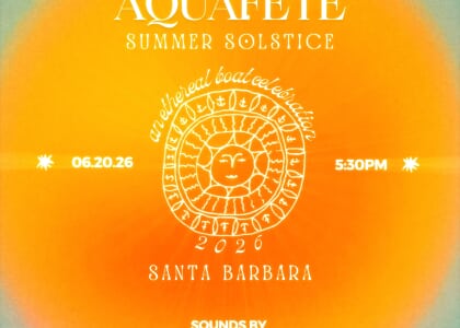 AquaFête Summer Solstice | An Ethereal Boat Party