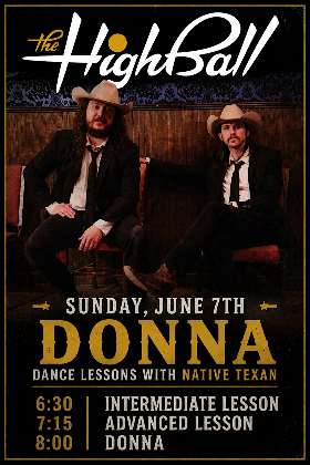 Donna  w/  Native Texan Two Step