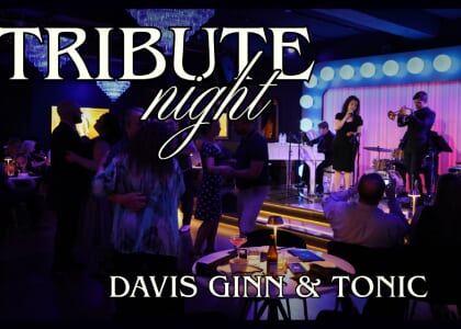 Davis Ginn & Tonic: Frank Sinatra & Ella Fitzgerald Tribute Night