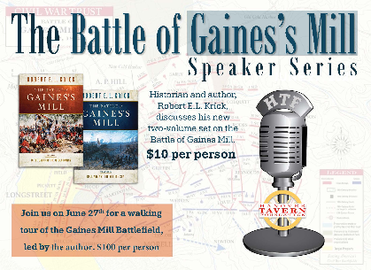 Explore the Battle of Gaines's Mill: Talk & Walking Tour
