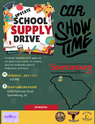 Upstate School Supply Drive