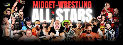 MIDGET-WRESTLING ALL*STARS LIVE! IT'S HUGE IN CHARLOTTE, NC!