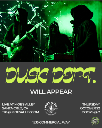 Moe's Alley Presents: Dusk Dept.