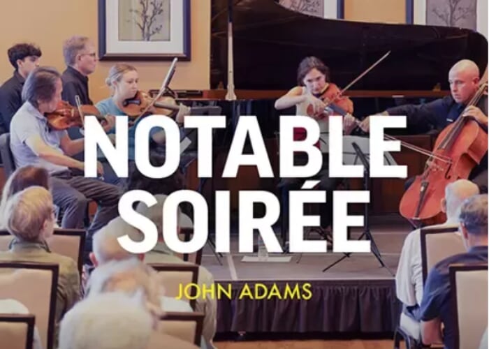 Notable Soirée: Adams