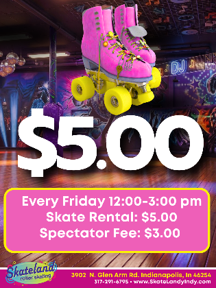 $5.00 Friday!!