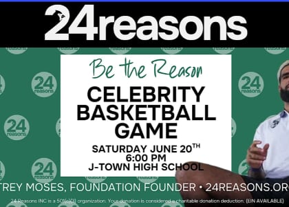 Be The Reason Celebrity Basketball Game