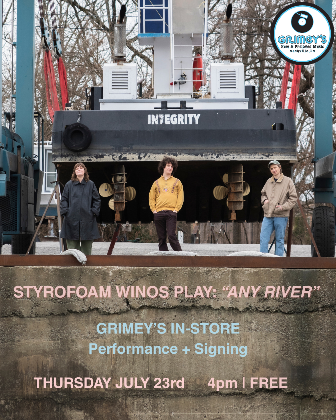 Styrofoam Winos Instore Performance & Record Release Celebration
