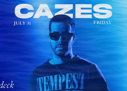 Special Guest DJ Cazes at Lower Deck