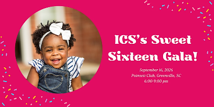 ICS's Sweet Sixteen Gala!