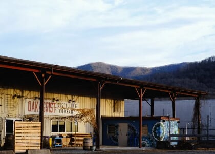 Oak and Grist Distillery Tour & Tasting
