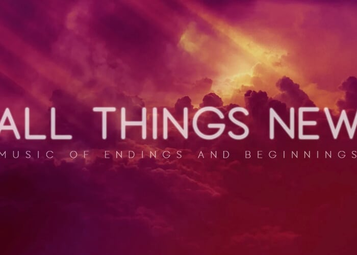 Resonance Presents: ALL THINGS NEW