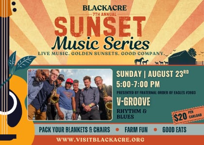7th Annual Sunset Music Series: V-Groove