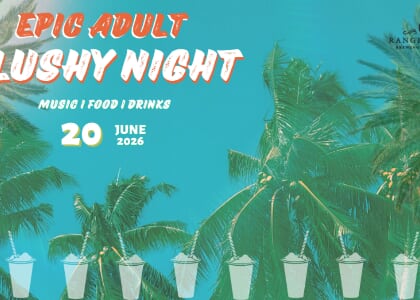Epic Adult Slushy Night and Live Music