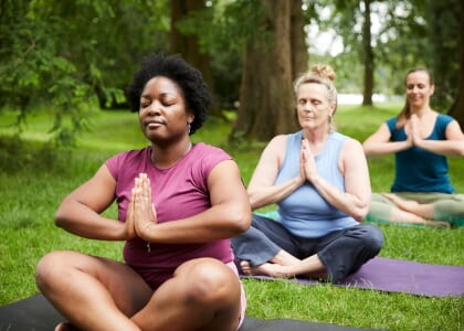 Y in the Community: Yoga in the Park
