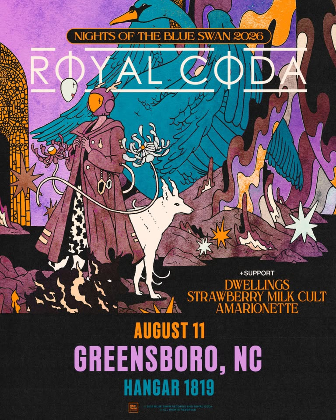 Royal Coda - 'Nights of The Blue Swan