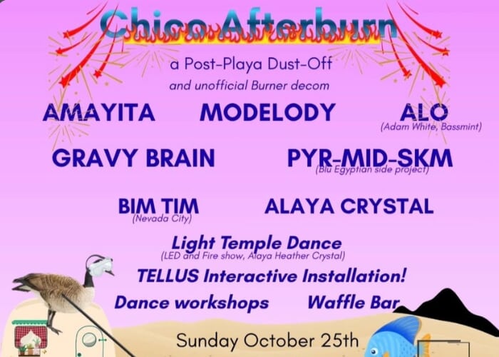 Chico Afterburn: A Post-Playa Dust Off