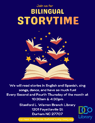 Bilingual Storytime