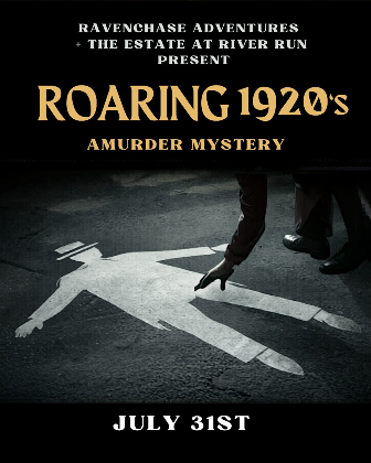 The Roaring 1920's | A Murder Mystery Adventure at The Estate at River Run