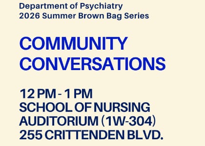 2026 Summer Brown Bag Series Community Conversations