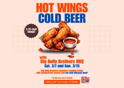 Hot Wings and Cold Beer at Odyssey Beerwerks