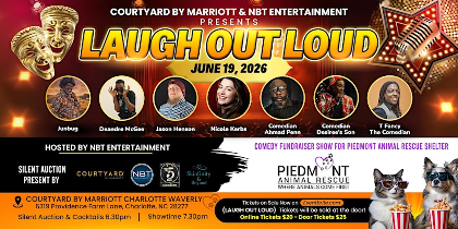 Laugh Out Loud Comedy Showcase Fund Raiser
