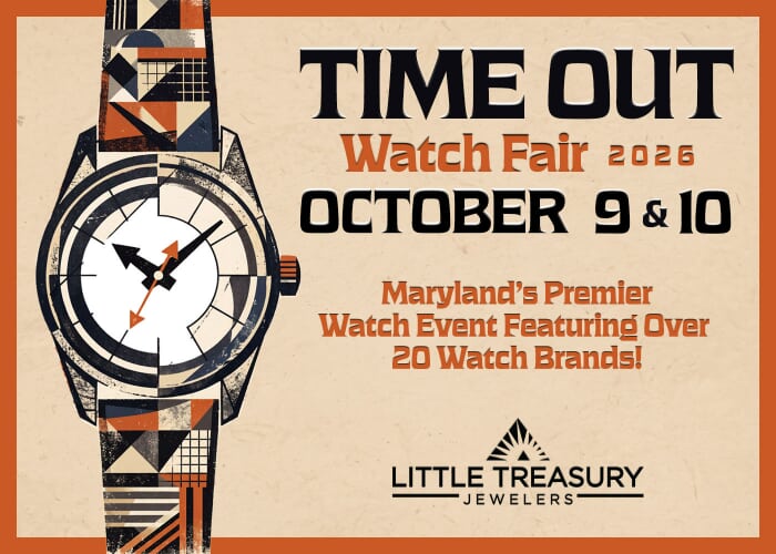 Time Out 2026 Watch Fair