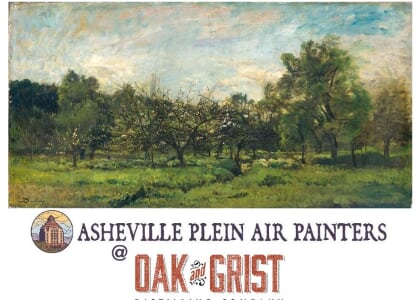 Asheville Plein Air Painters Meetup @ Oak and Grist Distilling Co.