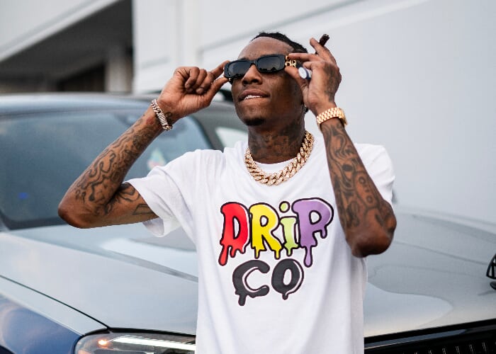 Soulja Boy at Santa Cruz Civic Auditorium, Oct 8