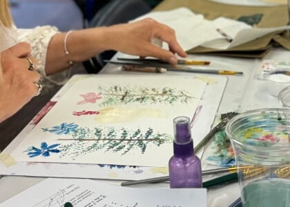 Watercolor Class
