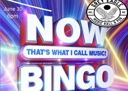 Now That's What I Call Music Bingo! at Grey Eagle