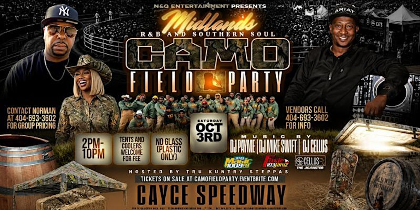 Midlands R&B and Southern Soul Field Party