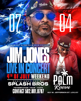 Jim Jones Live In Concert