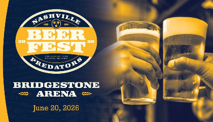 2026 Nashville Predators Craft Beer Festival