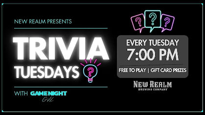 Trivia Tuesdays