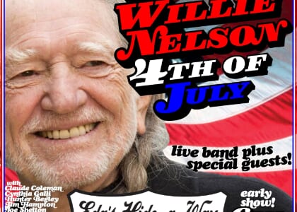 Willie Nelson Fourth of July