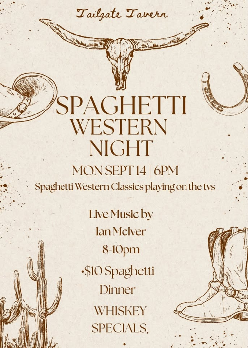 Spaghetti Western Night