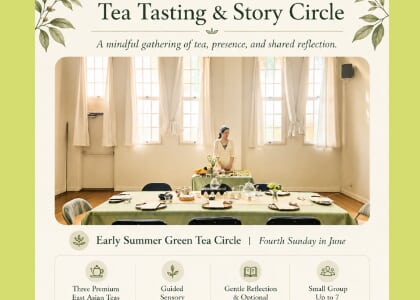 Tea Tasting & Story Circle