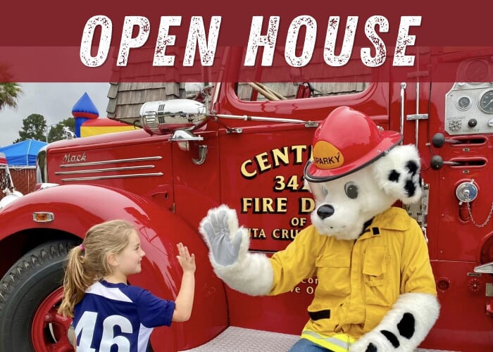Central Fire District Open House