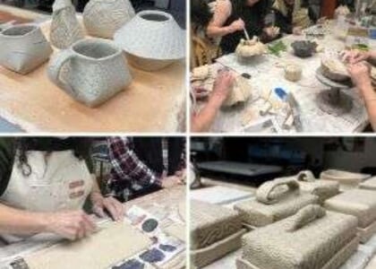 Tuesday Morning Ceramics – Hand-Building Techniques