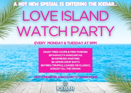 Love Island Watch Party