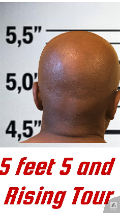 5 Feet 5 and Rising Tour Part 1 - Lucky