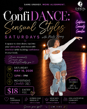 Sensual Styles: A ConfiDANCE Class