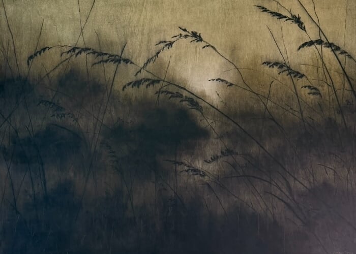 Poster for Drift, In and Out: Art Exhibit by Linsey Gray