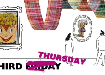 Third Thursday - Art Gallery Reception in Downtown Durham