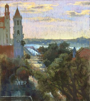 A Moment in Time: America 250 | Plein Air Paintings from America's First Coast